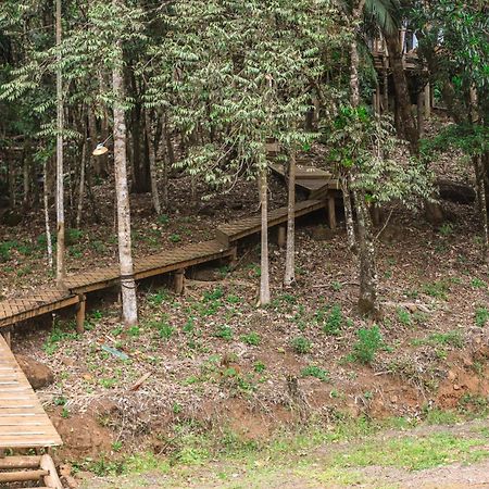 Chale Casa De Pedra, Vivenda Serra Velha, Chales De Montanha Timbe do Sul Εξωτερικό φωτογραφία
