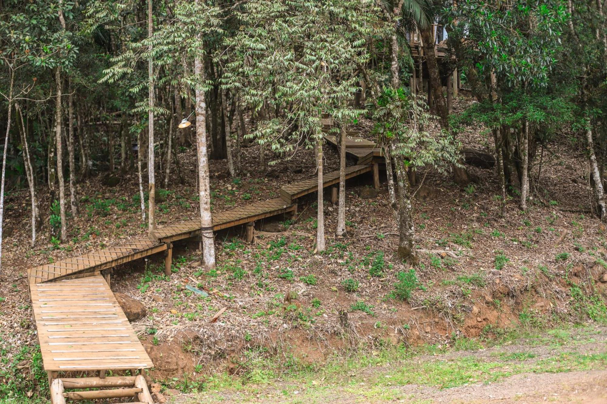 Chale Casa De Pedra, Vivenda Serra Velha, Chales De Montanha Timbe do Sul Εξωτερικό φωτογραφία