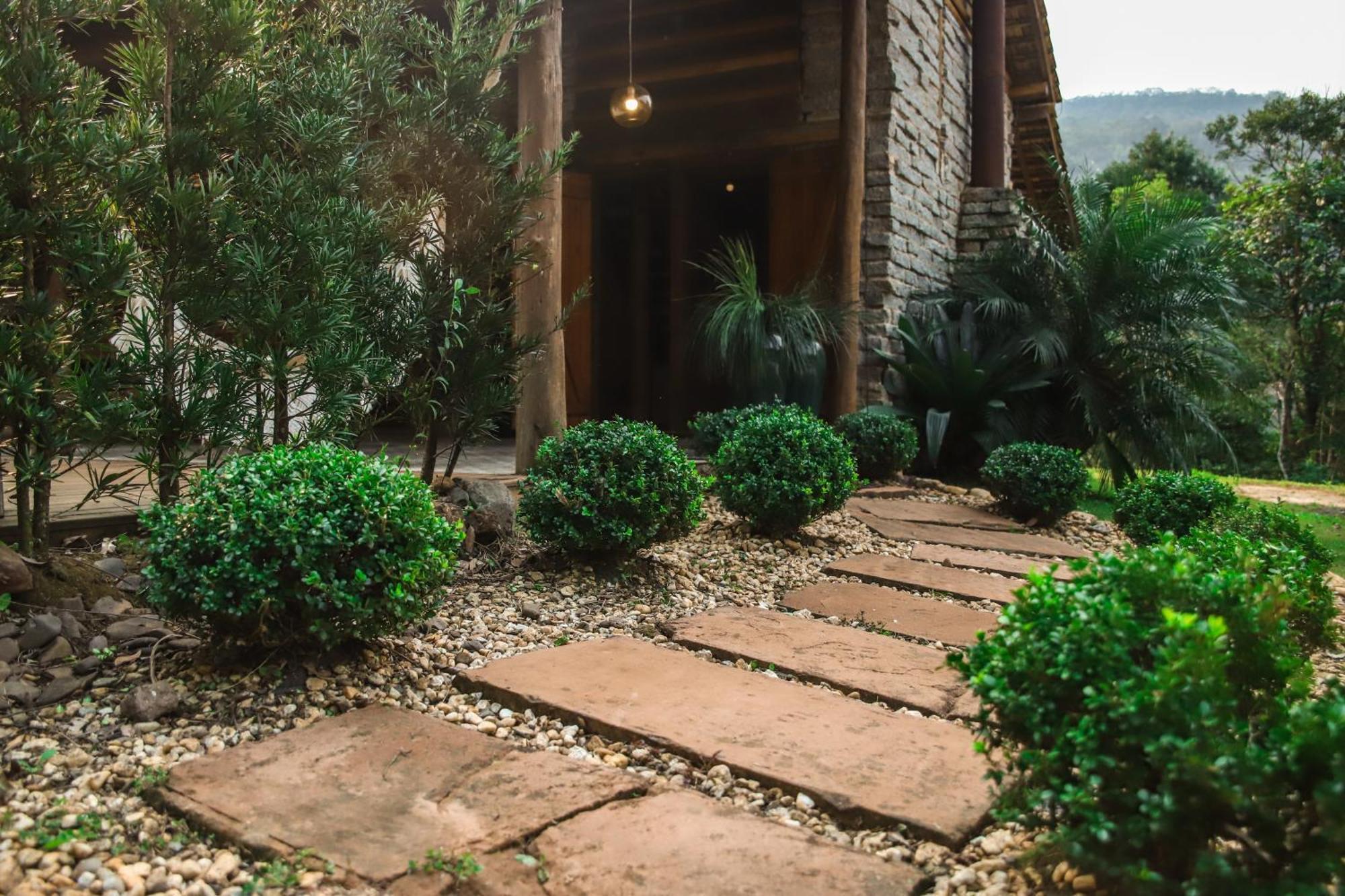 Chale Casa De Pedra, Vivenda Serra Velha, Chales De Montanha Timbe do Sul Εξωτερικό φωτογραφία