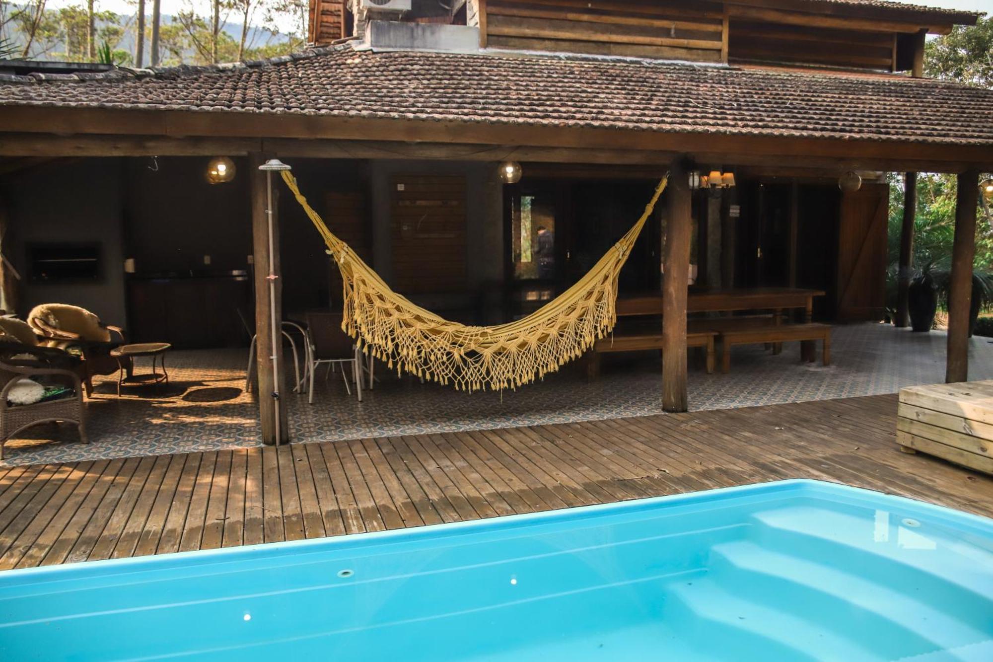 Chale Casa De Pedra, Vivenda Serra Velha, Chales De Montanha Timbe do Sul Εξωτερικό φωτογραφία
