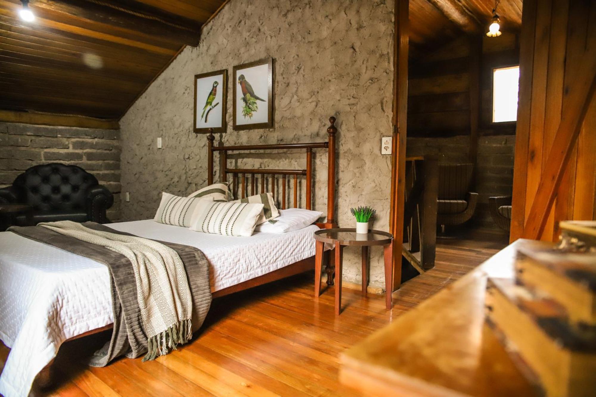 Chale Casa De Pedra, Vivenda Serra Velha, Chales De Montanha Timbe do Sul Εξωτερικό φωτογραφία
