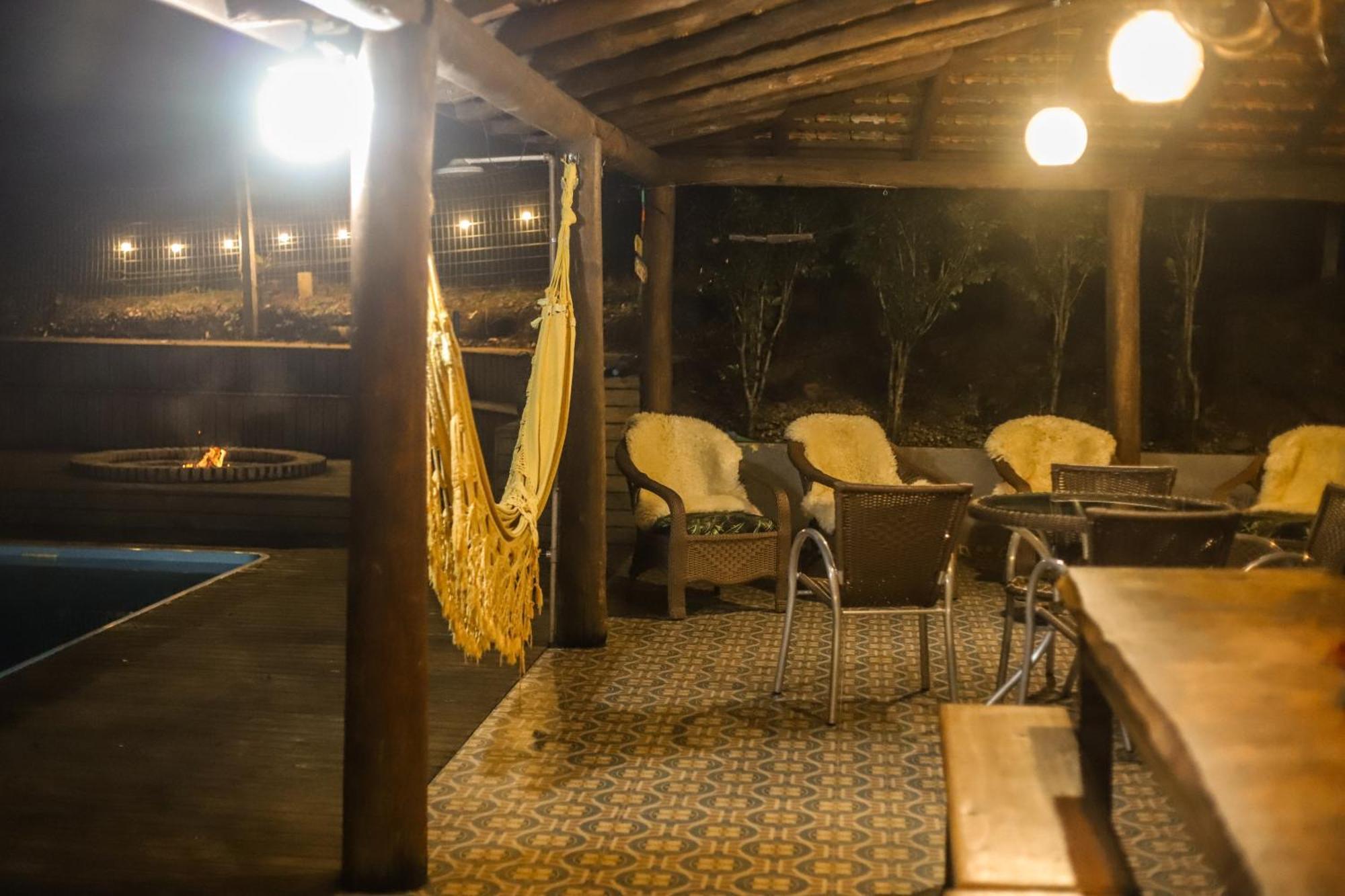 Chale Casa De Pedra, Vivenda Serra Velha, Chales De Montanha Timbe do Sul Εξωτερικό φωτογραφία