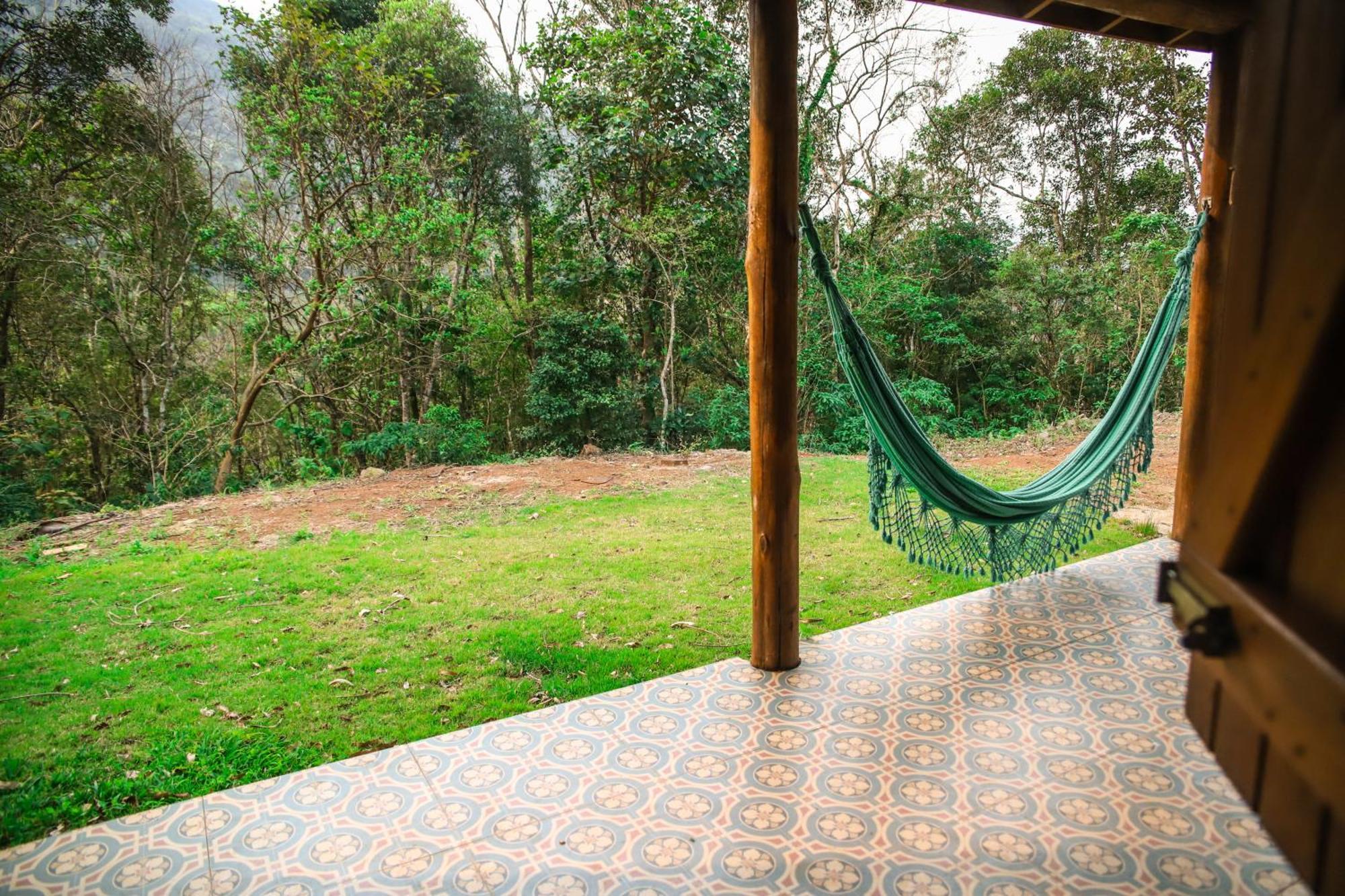 Chale Casa De Pedra, Vivenda Serra Velha, Chales De Montanha Timbe do Sul Εξωτερικό φωτογραφία