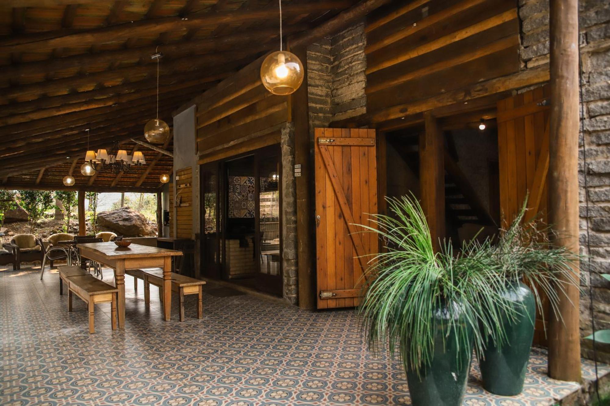 Chale Casa De Pedra, Vivenda Serra Velha, Chales De Montanha Timbe do Sul Εξωτερικό φωτογραφία