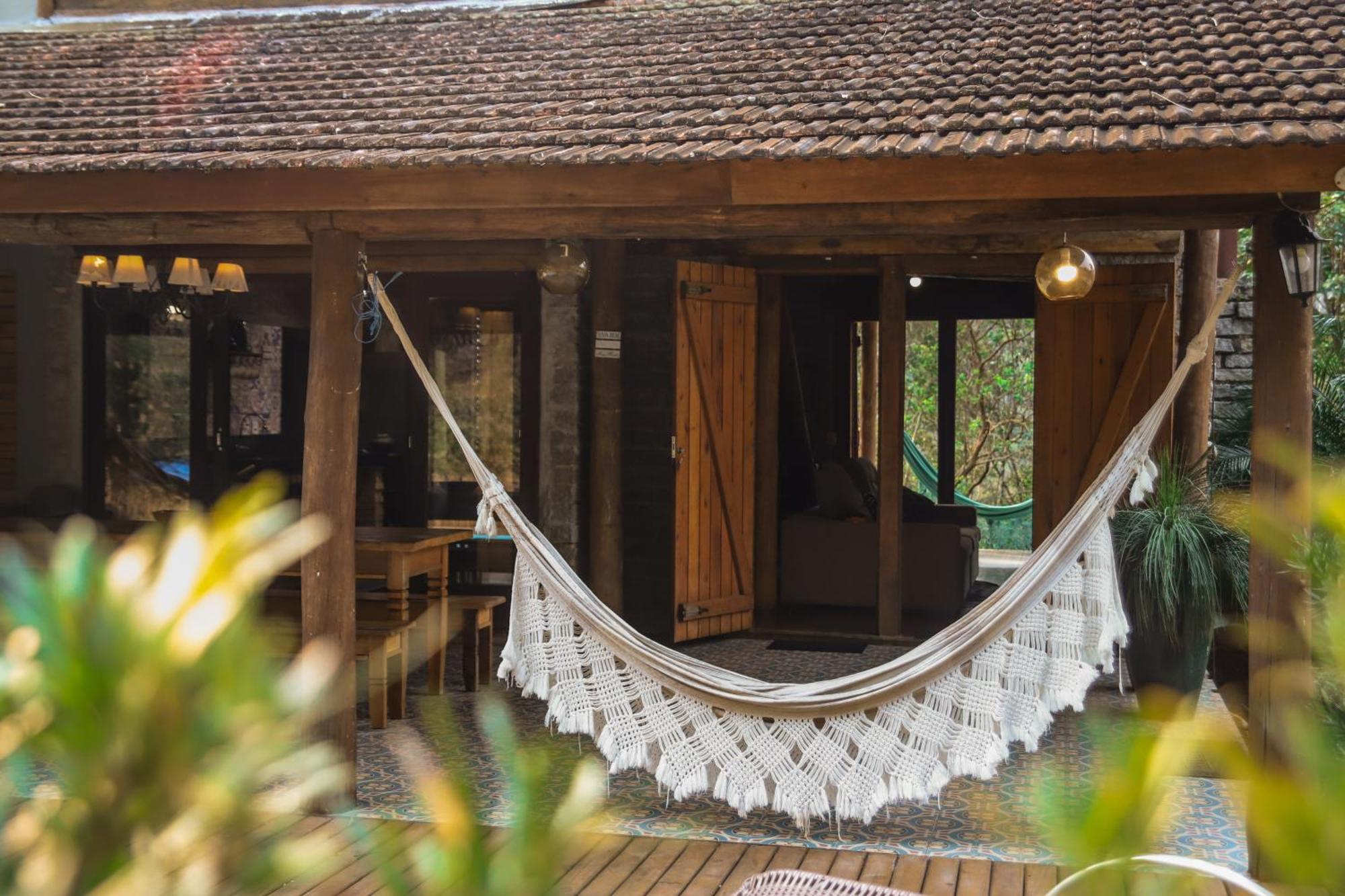 Chale Casa De Pedra, Vivenda Serra Velha, Chales De Montanha Timbe do Sul Εξωτερικό φωτογραφία