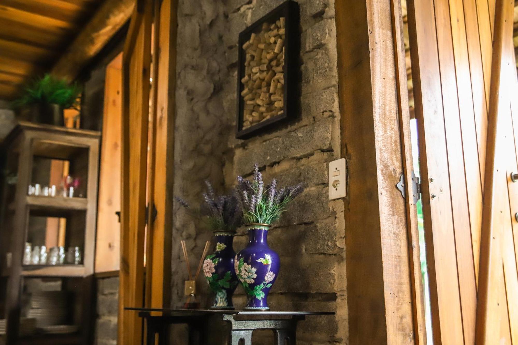 Chale Casa De Pedra, Vivenda Serra Velha, Chales De Montanha Timbe do Sul Εξωτερικό φωτογραφία