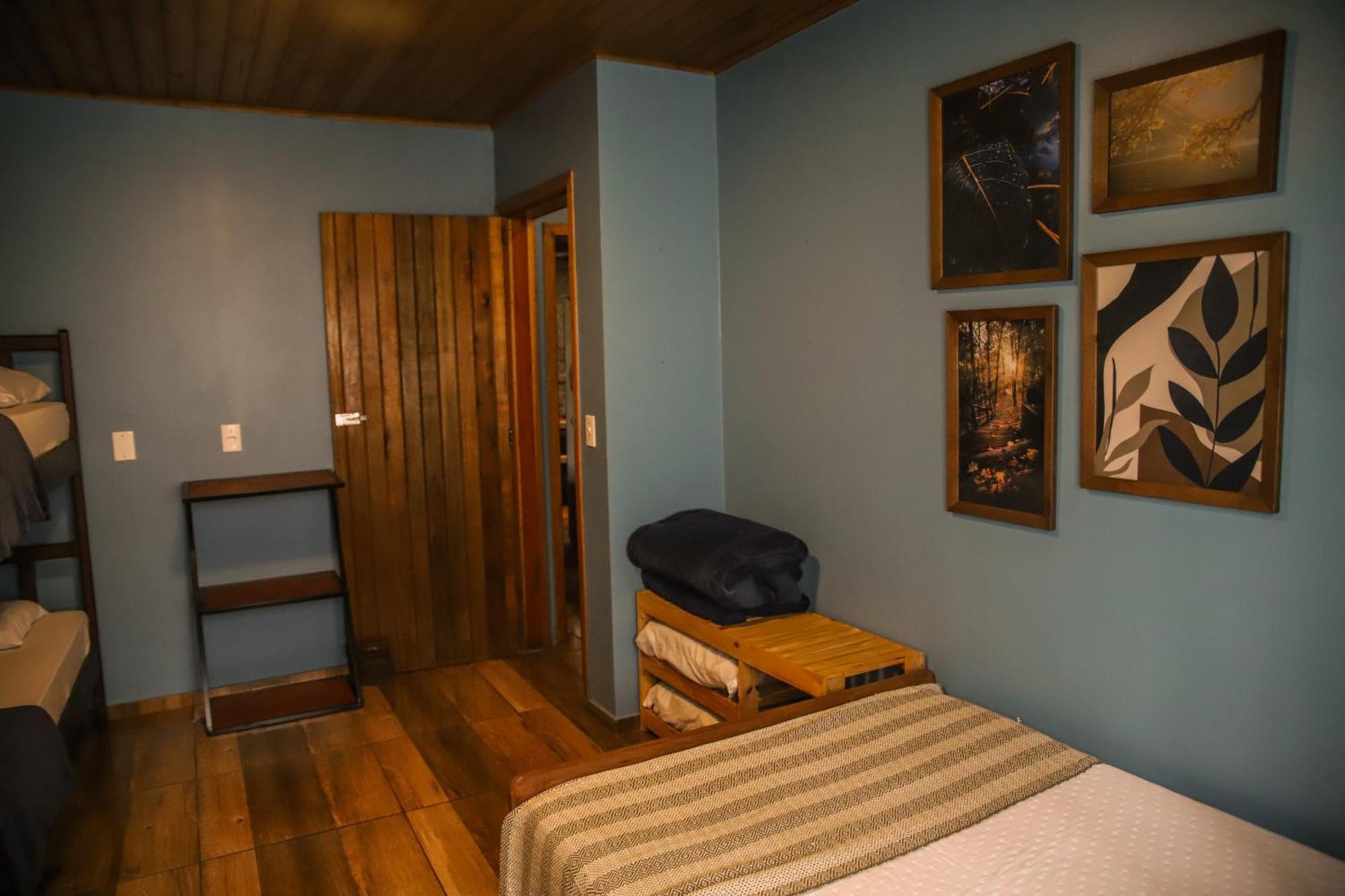 Chale Casa De Pedra, Vivenda Serra Velha, Chales De Montanha Timbe do Sul Εξωτερικό φωτογραφία