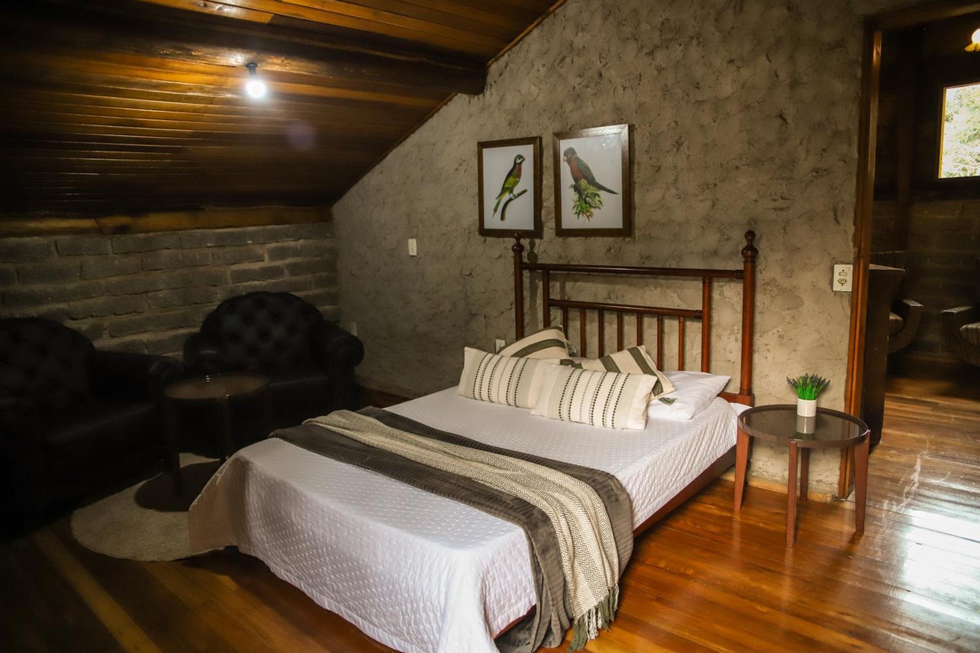 Chale Casa De Pedra, Vivenda Serra Velha, Chales De Montanha Timbe do Sul Εξωτερικό φωτογραφία